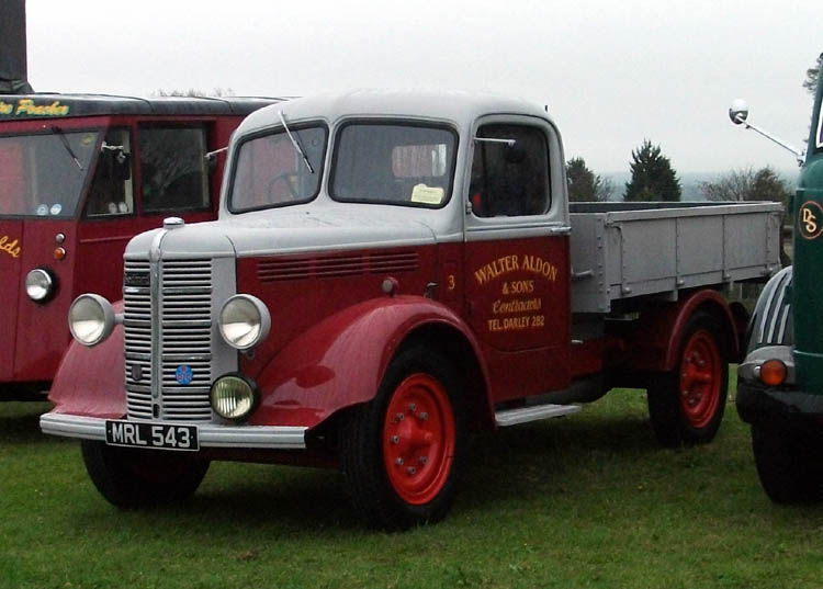 Alwin Harrison's 1950 Bedford K Type